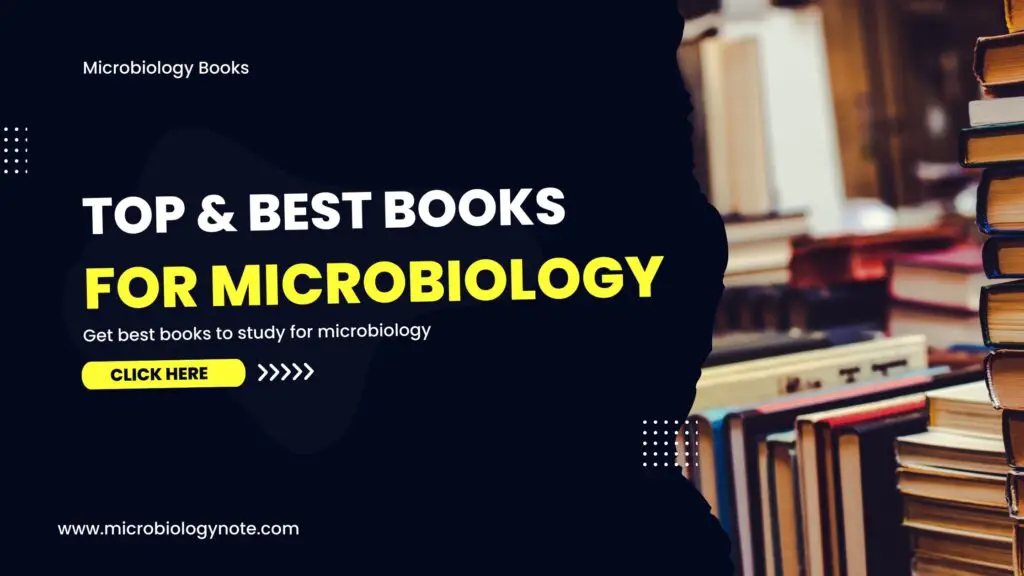 Top And Best Books For Microbiology Biology Notes Online