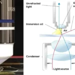 Oil Immersion technique, objectives, Resolving Power, Used for, Types.