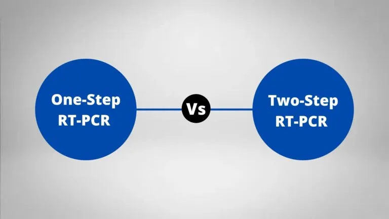 Difference between One-step RT-qPCR and Two-step RT-qPCR