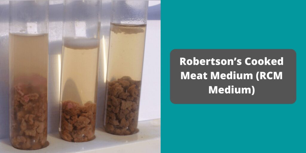 Robertson’s Cooked Meat Medium (RCM Medium) - Composition, Preparation ...