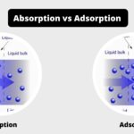 Differences Between Absorption and Adsorption