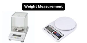 Method for Balancing in Laboratory – Weight or Mass Measurement