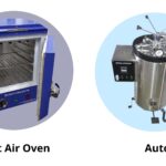 Difference between hot air oven and autoclave