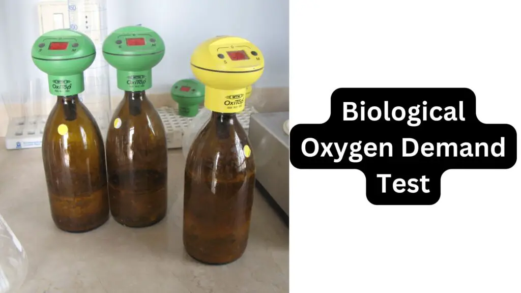 BOD Test - Biological Oxygen Demand Test - Biology Notes Online