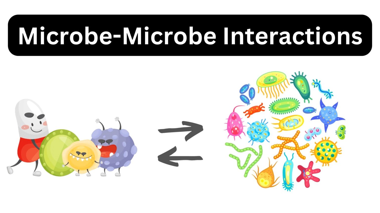 Microbial Interactions - Biology Notes Online