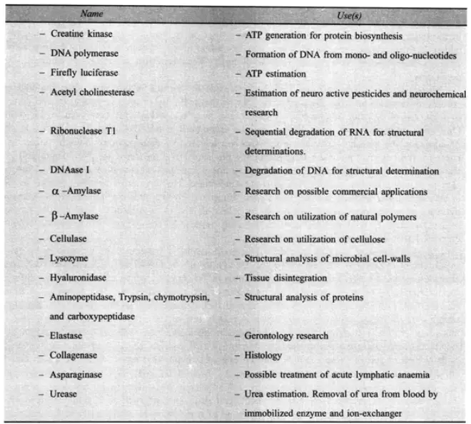 Enzymes (amylase, protease, lipase) Production
