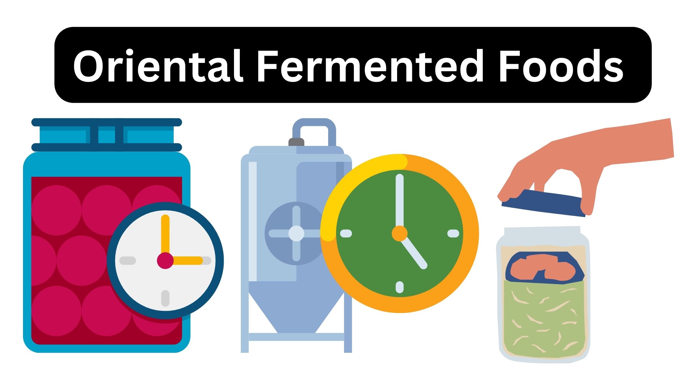 Oriental Fermented Foods 