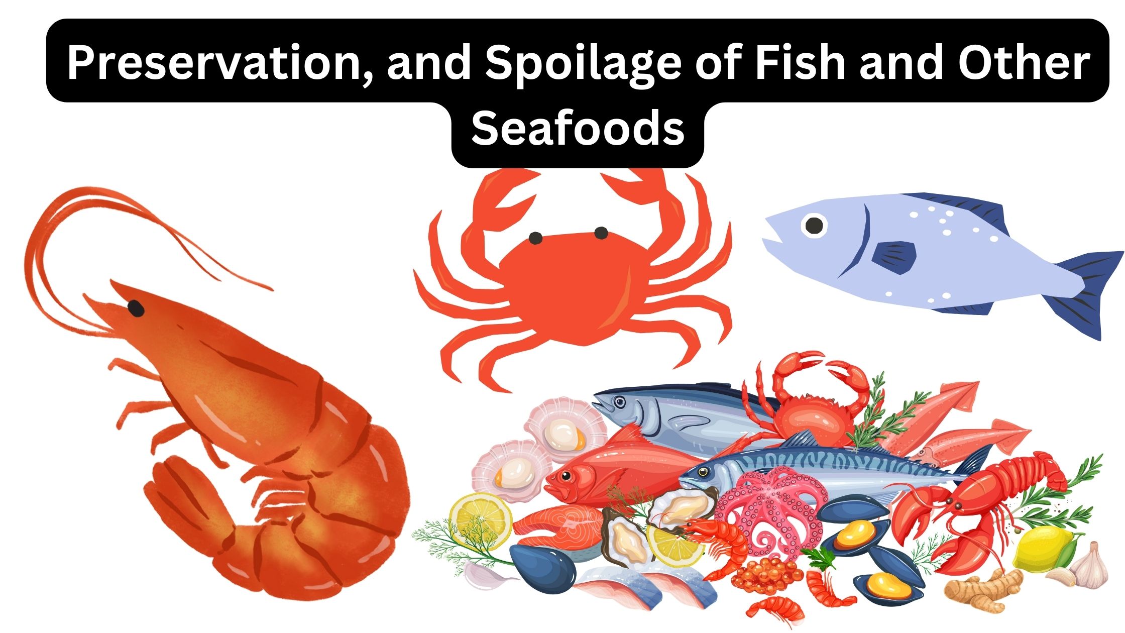 Microbial spoilage of fish and fish products and its preservation