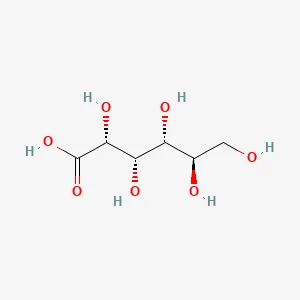 Gluconic Acid Structural Formula