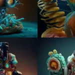 Top 8 AI Generated Picture of Microscope