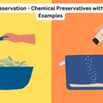 Food Preservation - Chemical Preservatives with Types, Examples