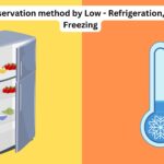 Food Preservation method by Low Temperature - Refrigeration, Chilling, Freezing