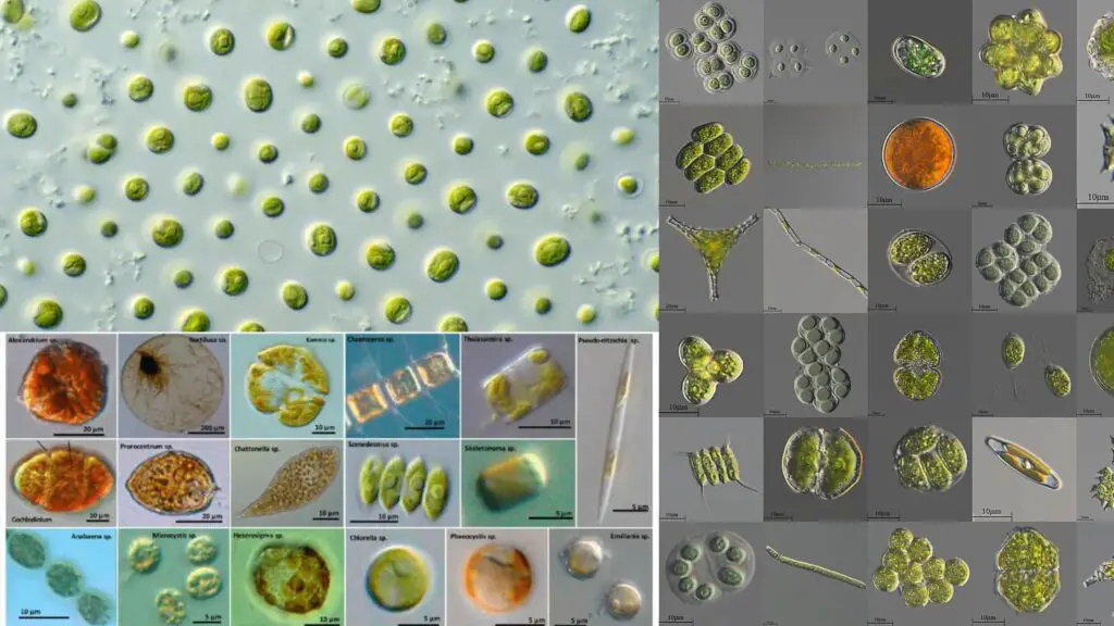 Algae Under Microscope - Biology Notes Online