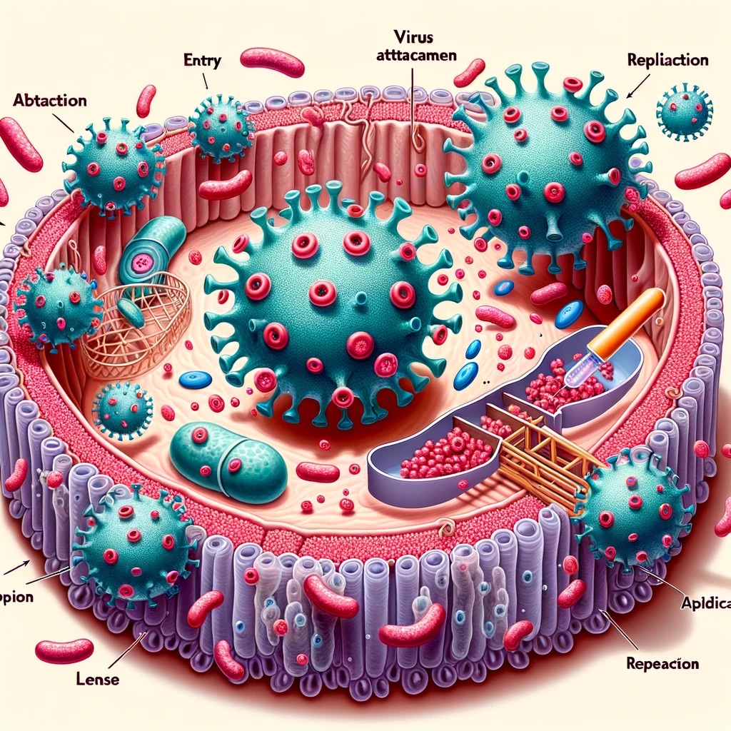 Mechanism of Action of Antiviral Drugs