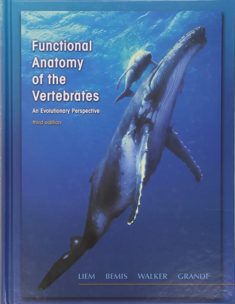 Functional Anatomy of the Vertebrates: An Evolutionary Perspective 3rd Edition by Karel Liem (Author), William Bemis (Author), Warren F. Walker (Author), Lance Grande (Author)