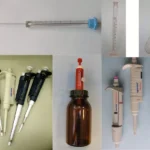 Different Laboratory Instruments for Measuring Volumes