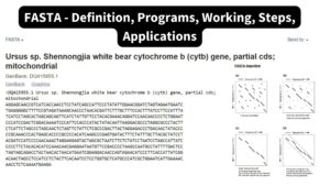 FASTA – Definition, Programs, Working, Steps, Applications