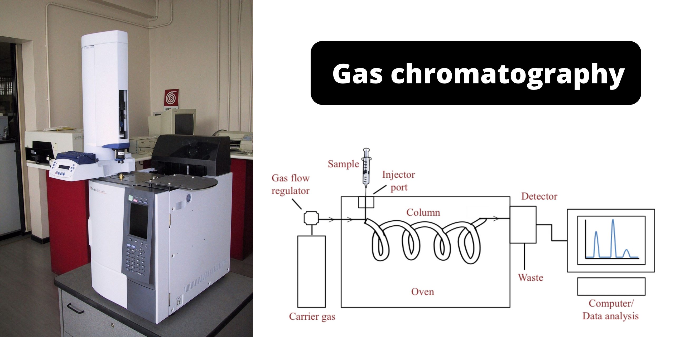 Gas Chromatography - Definition, Parts, Principle, Working, uses