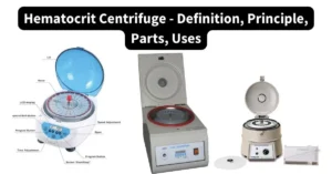 Hematocrit Centrifuge – Definition, Principle, Parts, Uses