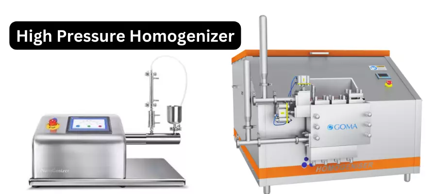 High Pressure Homogenizer - Principle, Types, Parts, Uses