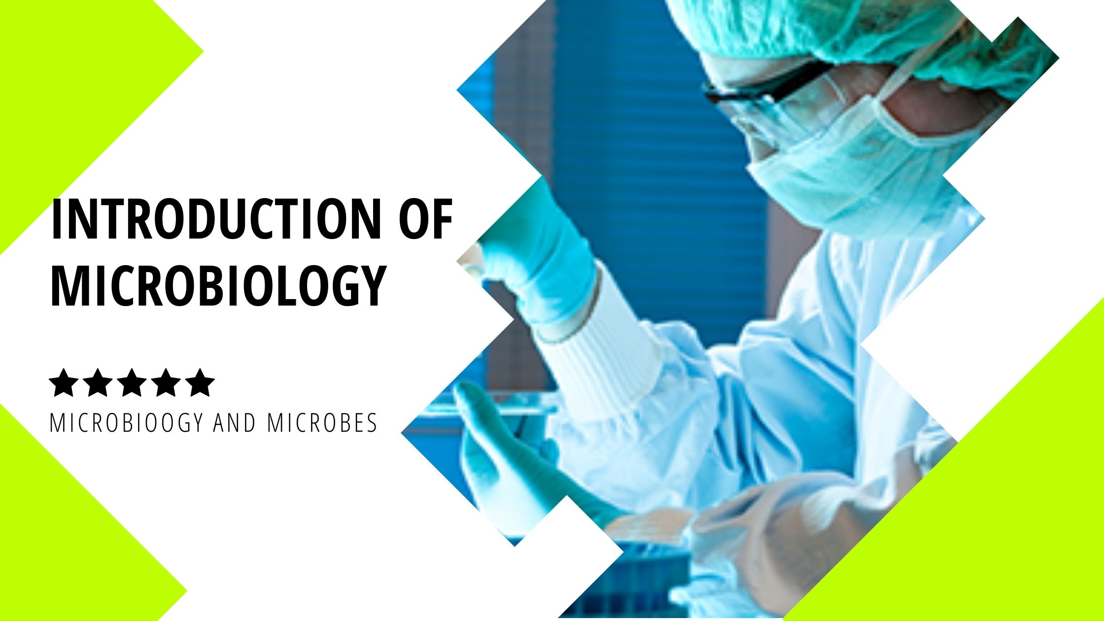 Introduction of Microbiology and Microbe