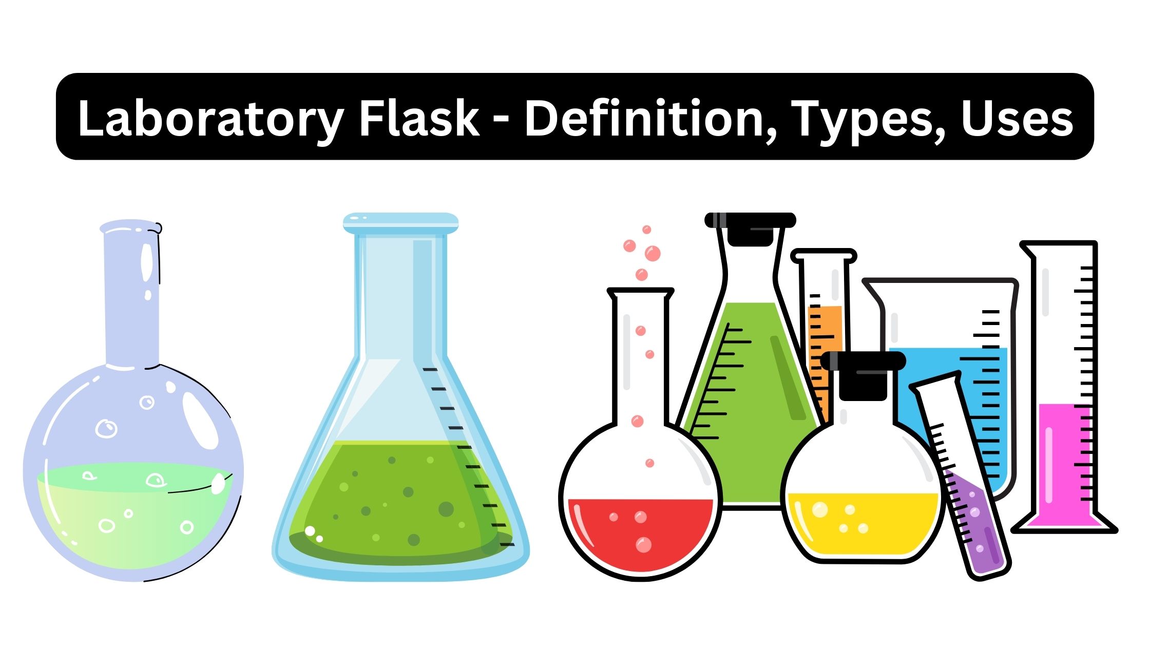 Laboratory Flask - Definition, Types, Uses