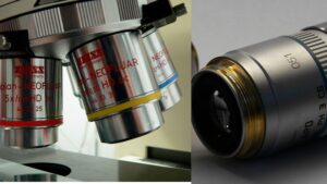 Objective Lenses – Principle, Types, Specification, Uses