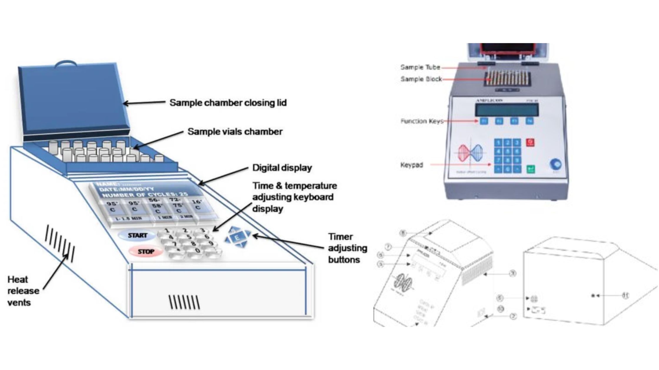 PCR Machine - Definition, Principle, Parts, Types Steps, Applications, Examples