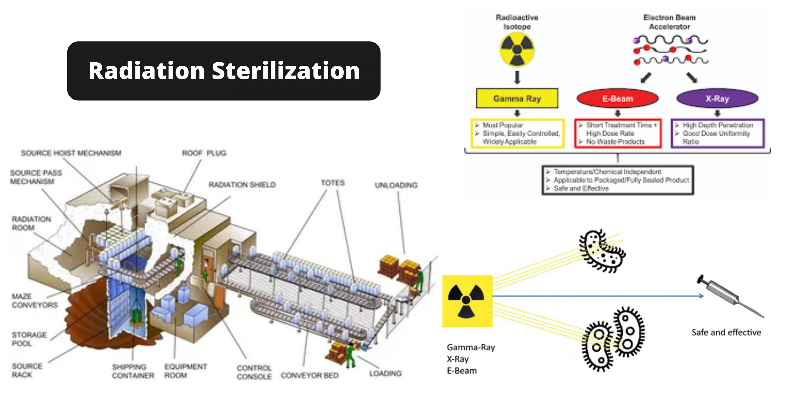 Radiation Sterilization Types, Mechanism, Applications