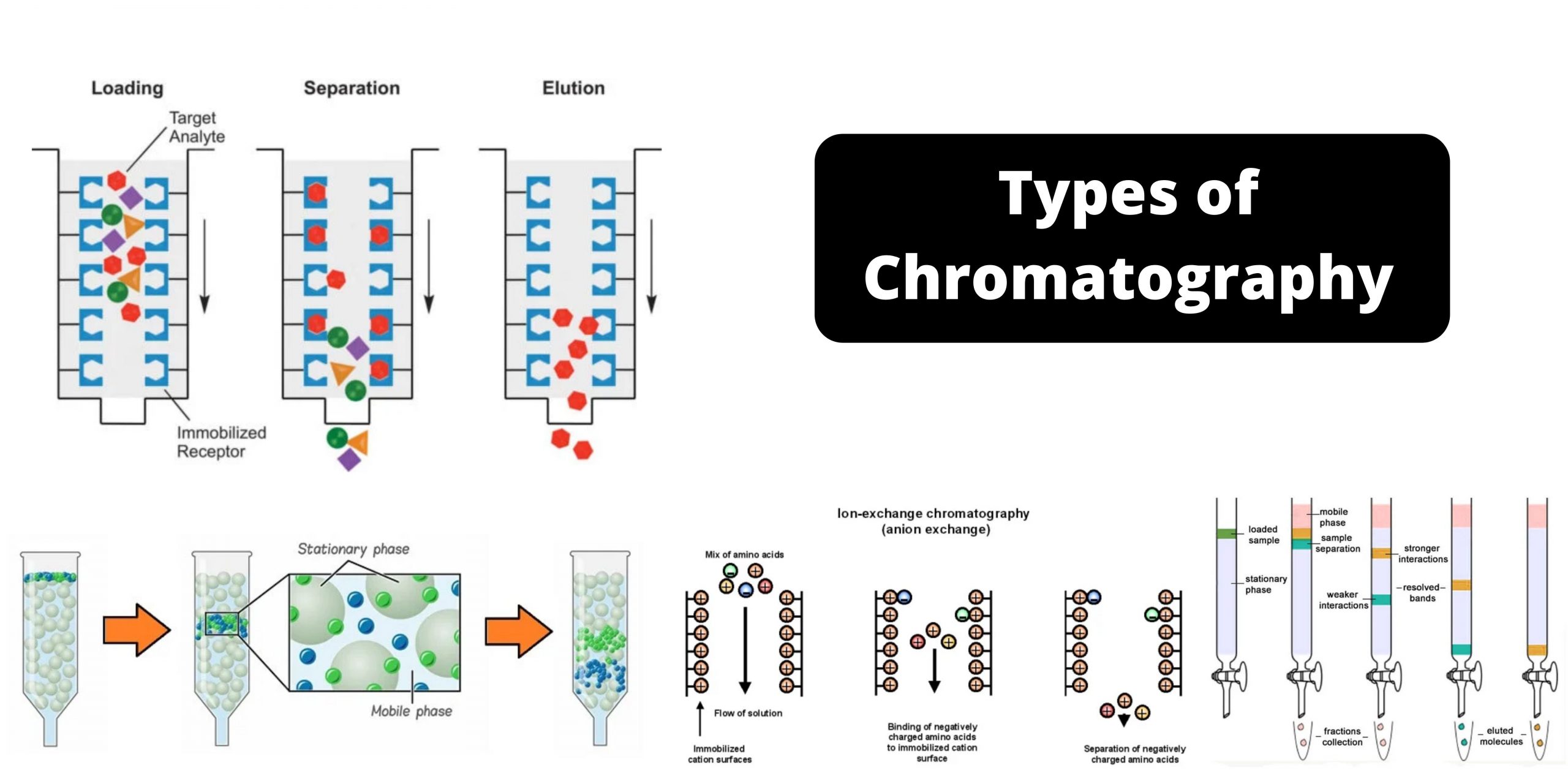 Classification of Chromatography