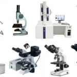 Types of Microscopes With Definitions, Principle, Uses, Labeled Diagrams