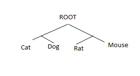Rooted Phylogenetic Tree