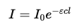Beer-Lambert Law - Definition, Derivation, and Limitations 6 image 1084