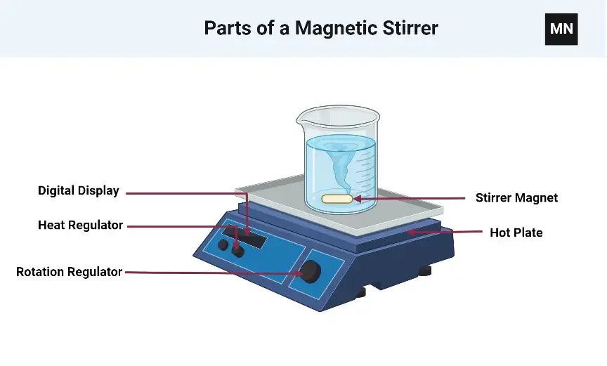 Parts of a Magnetic Stirrer
