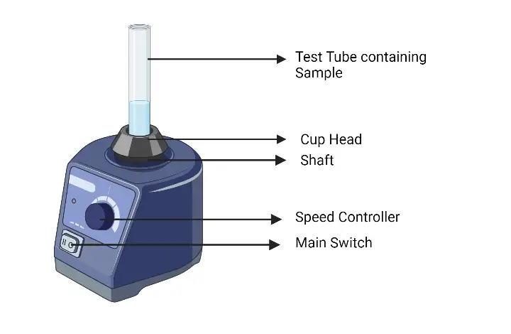 Vortex Mixture/ Vortexer