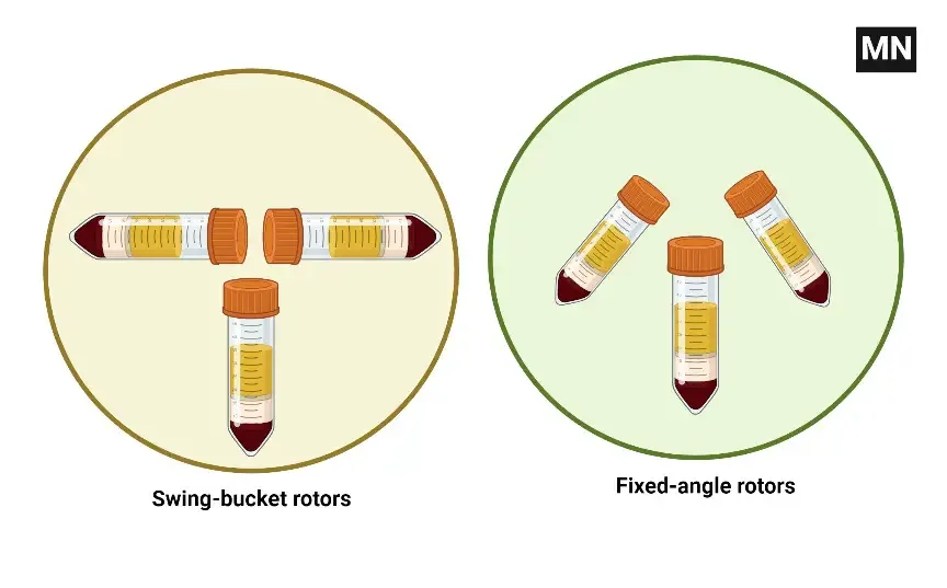 Types of Centrifuge Rotors
