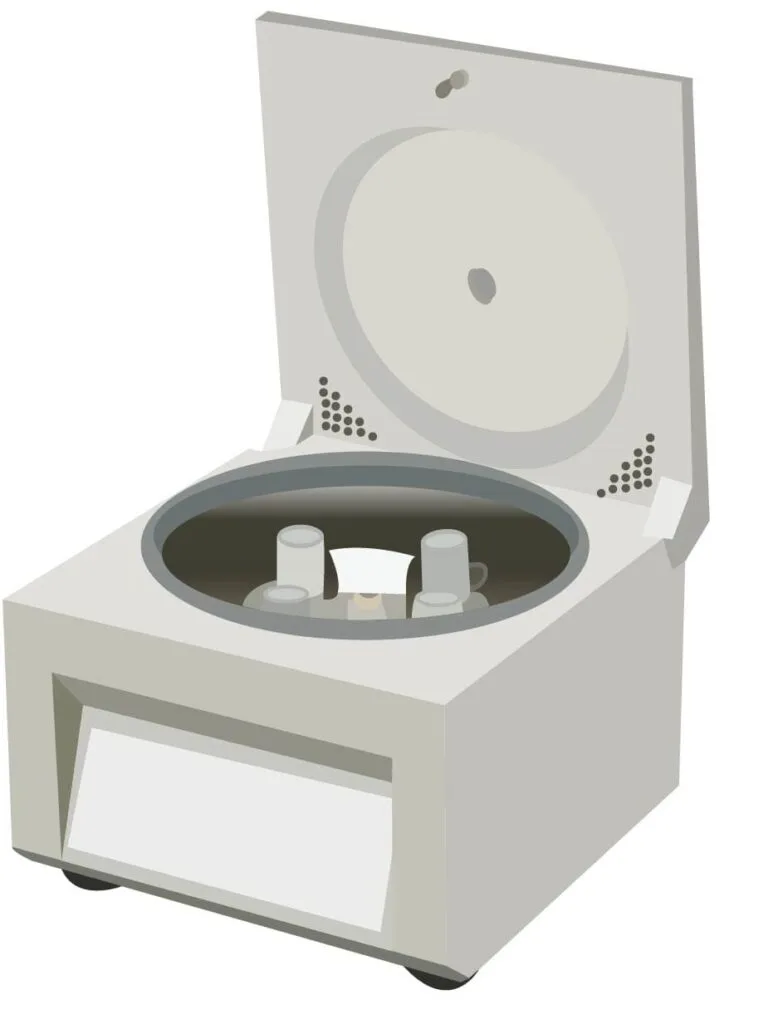 High-speed centrifuges
