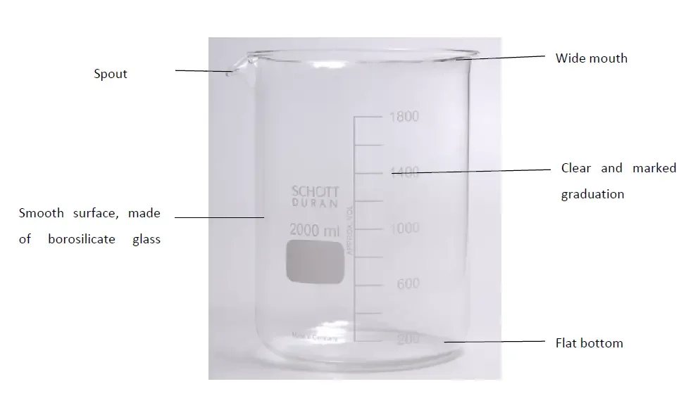 Features of Beaker
