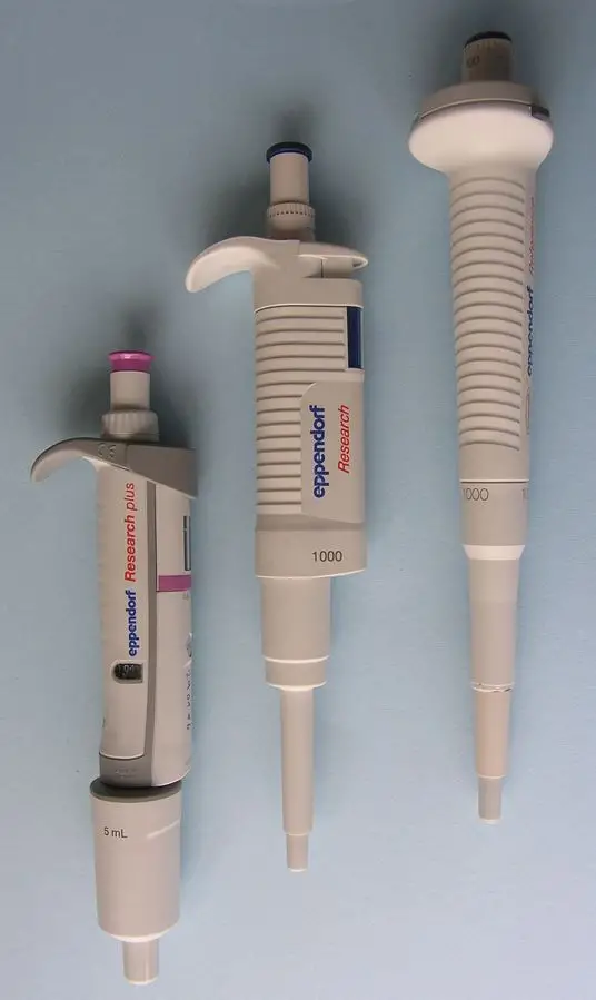 automatic pipettes
