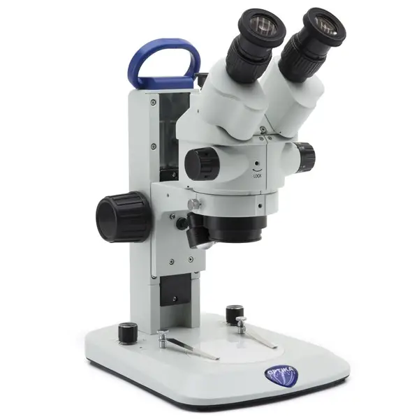 Stereo Microscope Diagram