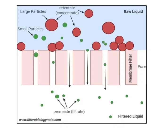 Membrane filtration 