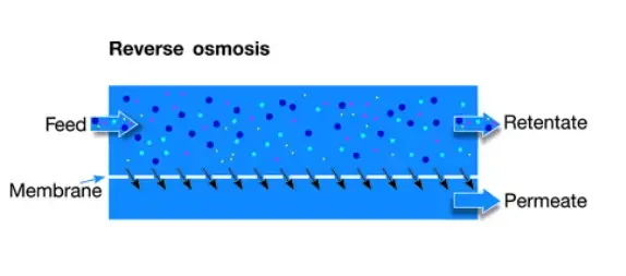 Membrane Filtration Method - Types, Advantages, Disadvantages, Applications 6 Reverse osmosis (RO)