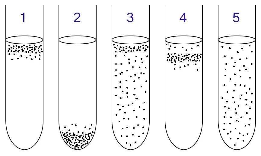 How Obligate Anaerobes are identified?
