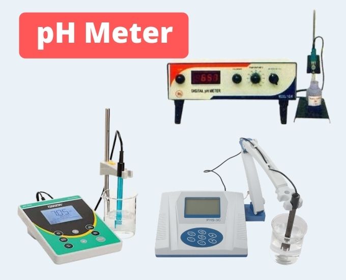 PH Meter - Principle, Parts, Types, Procedure, Calibration, Application, Examples