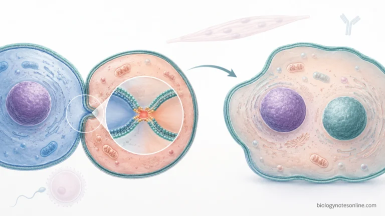 Cell Fusion - Definition, Types, Mechanism, Methods, Examples and Significance