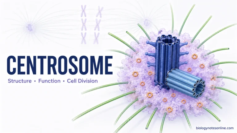 Centrosome - Structure, Functions, Centrioles and Role in Cell Division