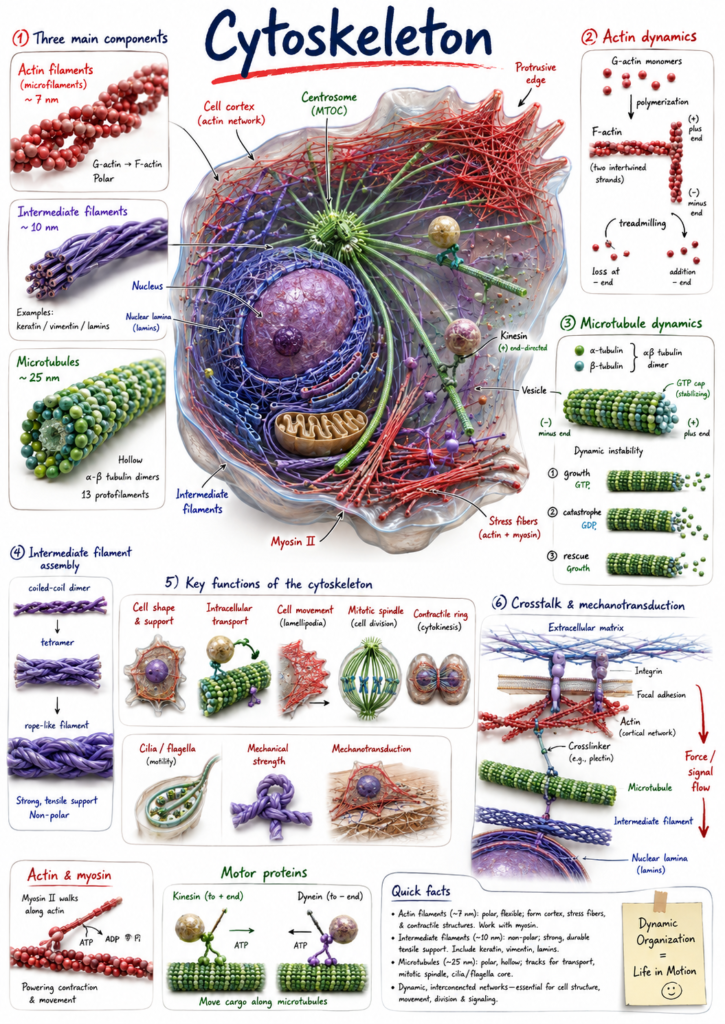 Cytoskeleton Overview