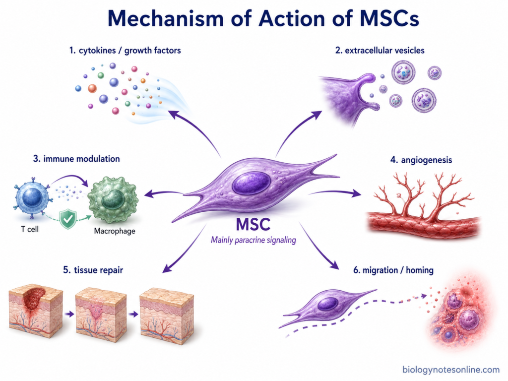 How Do Mesenchymal Stromal Cells (MSCs) Work