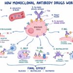 Monoclonal Antibodies - Definition, Types, Production, Side Effect, Applications 1 How do Monoclonal Antibody Drugs work?