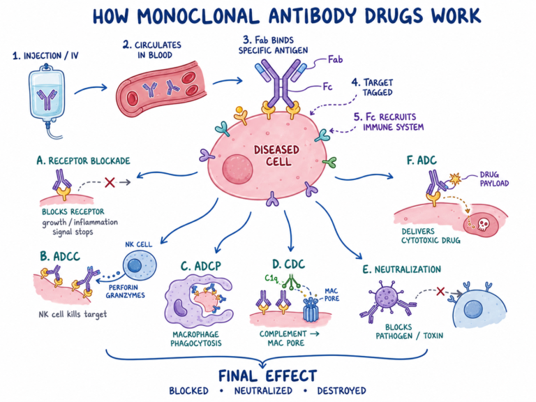 How do Monoclonal Antibody Drugs work?